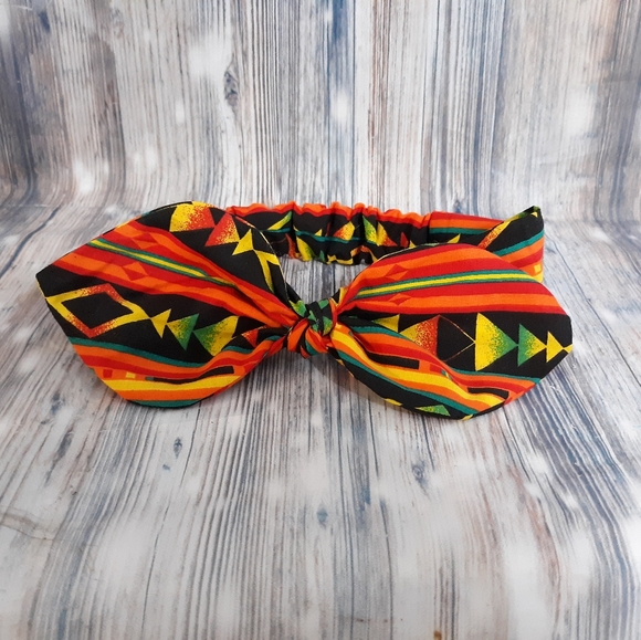 Rusticgypsyheart Accessories - New retro inspired ethnic fabric headband